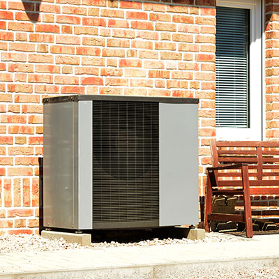 Heat pump repaired in Wrexham by ACS